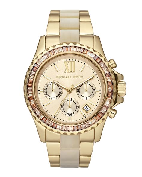 michael kors parker glitz|Michael Kors parker chronograph.